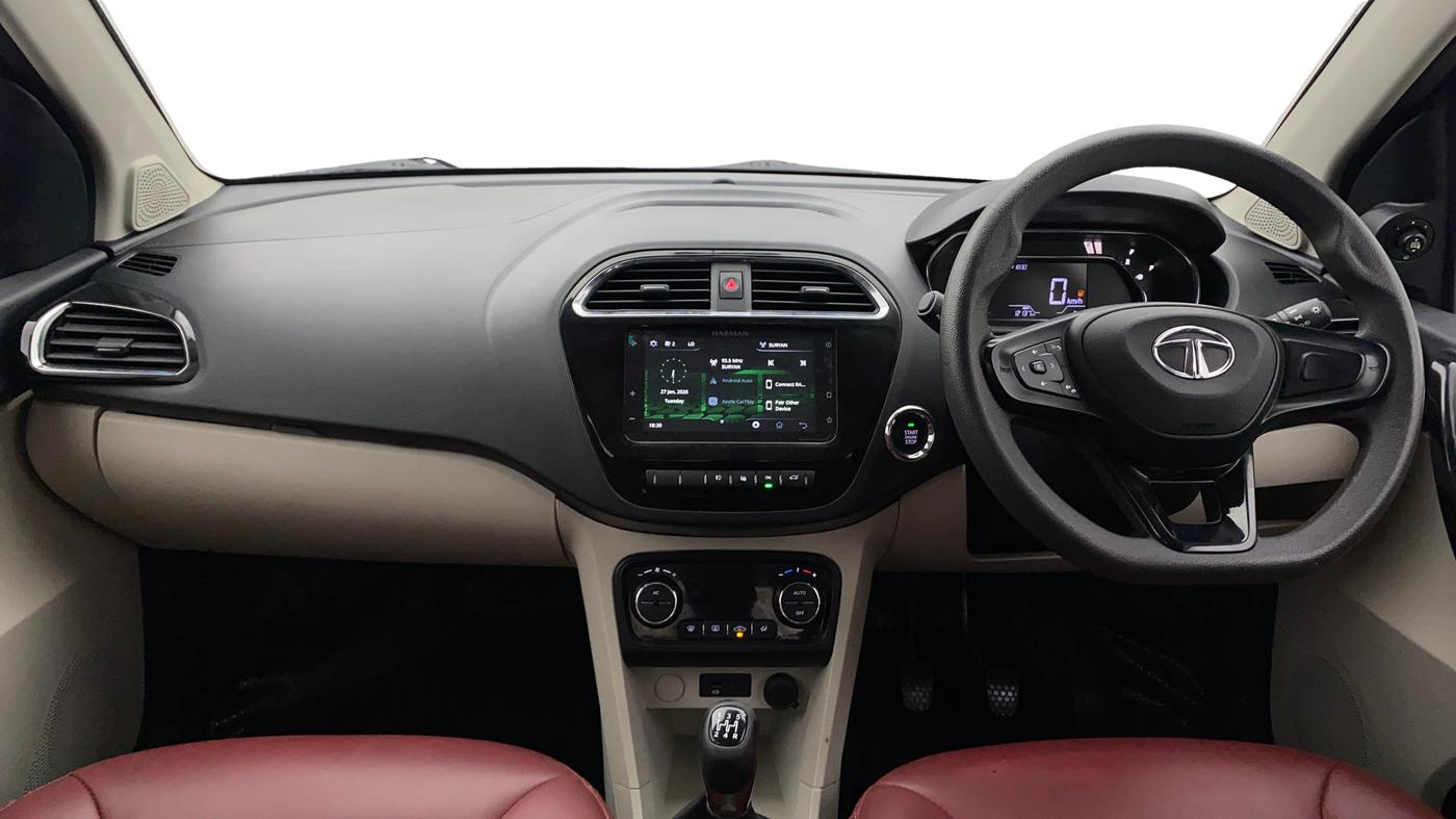 2022 Tata TIGOR XZ PLUS CNG, CNG, Manual, 12,133 km, Dashboard