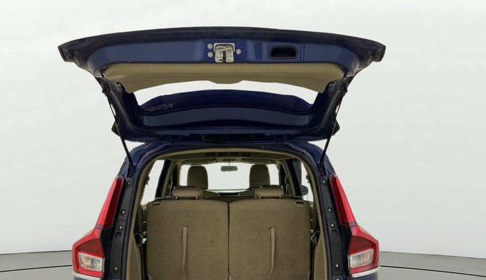 2021 Maruti Ertiga ZXI AT SHVS, Petrol, Automatic, 61,942 km, Boot Door Open