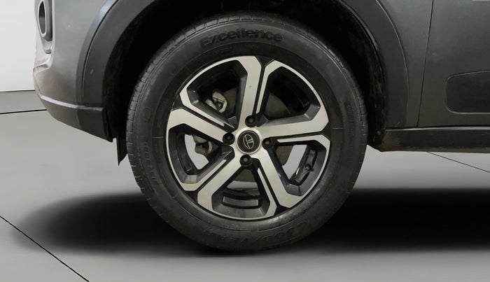 2021 Tata NEXON XZA PLUS SUNROOF PETROL, Petrol, Automatic, 56,481 km, Left Front Wheel