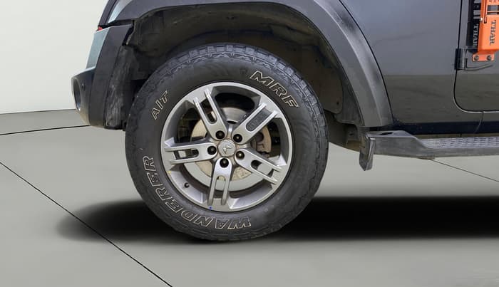 2023 Mahindra Thar LX D AT 4WD HT, Diesel, Automatic, 34,028 km, Left Front Wheel