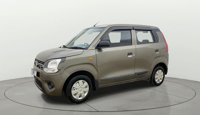 2021 Maruti New Wagon-R LXI CNG 1.0, CNG, Manual, 91,627 km, Left Front Diagonal