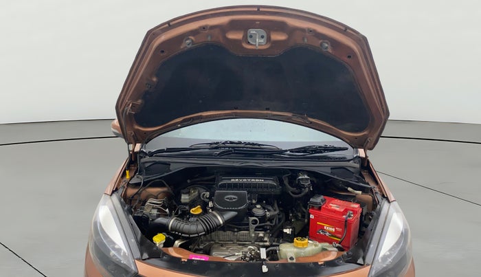 2018 Tata TIGOR XZA PETROL, Petrol, Automatic, 50,063 km, Open Bonet