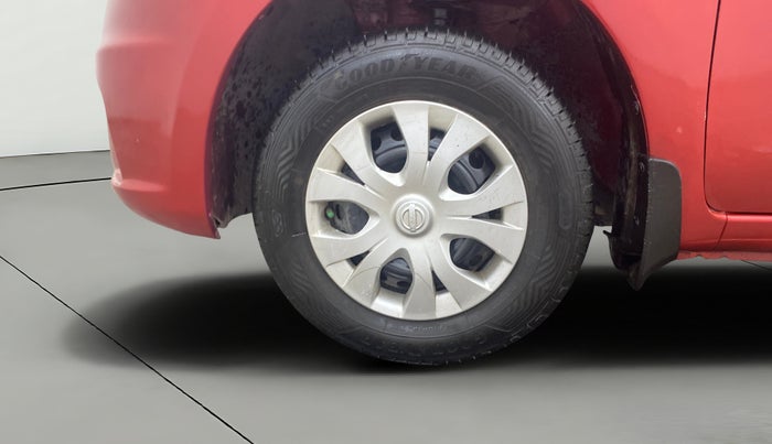 2013 Nissan Micra XV PETROL, Petrol, Manual, 48,796 km, Left Front Wheel