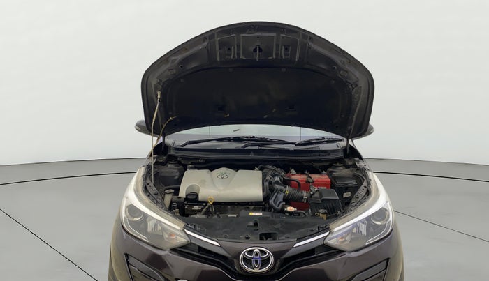 2018 Toyota YARIS V CVT, Petrol, Automatic, 62,361 km, Open Bonet