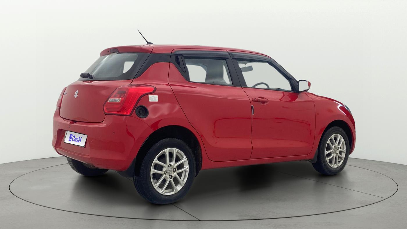 2023 Maruti Swift ZXI CNG, CNG, Manual, 28,512 km, Right Back Diagonal