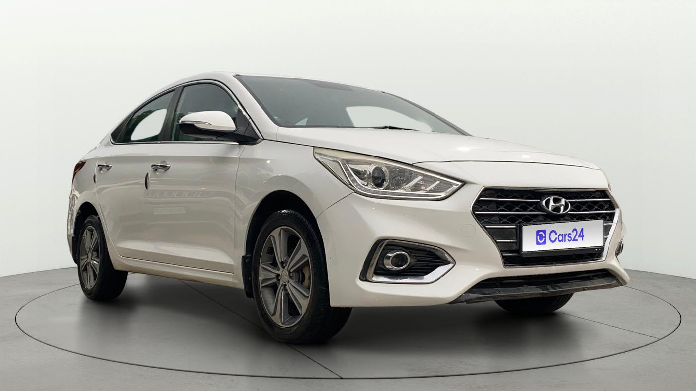 2020 Hyundai Verna 1.6 VTVT SX, Petrol, Manual, 48,488 km, Right Front Diagonal
