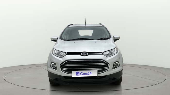 2014 Ford Ecosport TITANIUM 1.5L DIESEL, Diesel, Manual, 1,09,872 km, Front