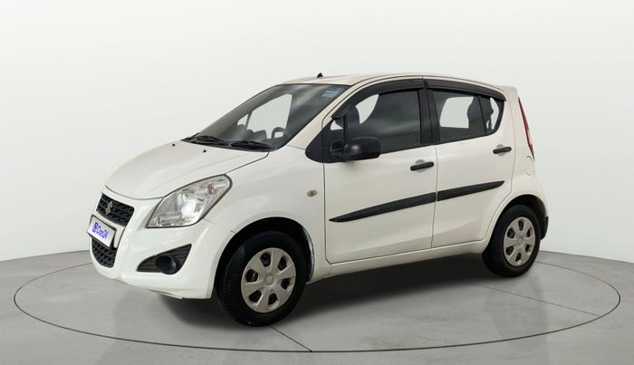 2012 Maruti Ritz VXI, Petrol, Manual, 57,862 km, Left Front Diagonal