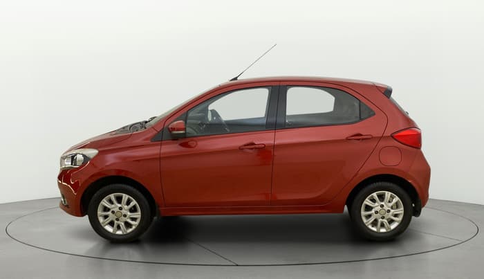 2016 Tata Tiago XZ PETROL, Petrol, Manual, 34,253 km, Left Side