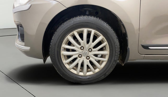 2019 Maruti Dzire ZXI, Petrol, Manual, 31,416 km, Left Front Wheel