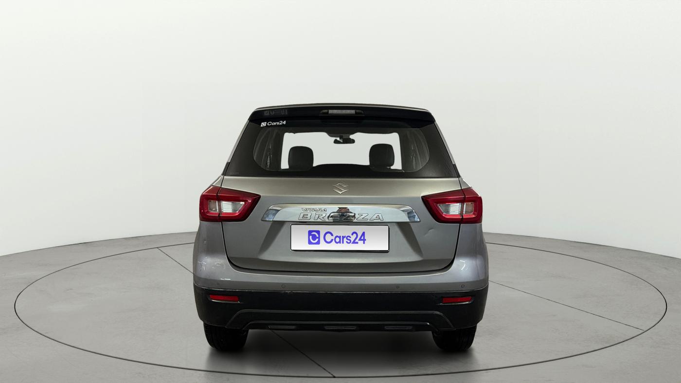 2021 Maruti Vitara Brezza LXI, Petrol, Manual, 22,583 km, Back/Rear