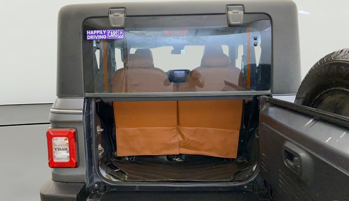 2022 Mahindra Thar LX D AT 4WD HT, Diesel, Automatic, 73,784 km, Boot Open Zoomed View