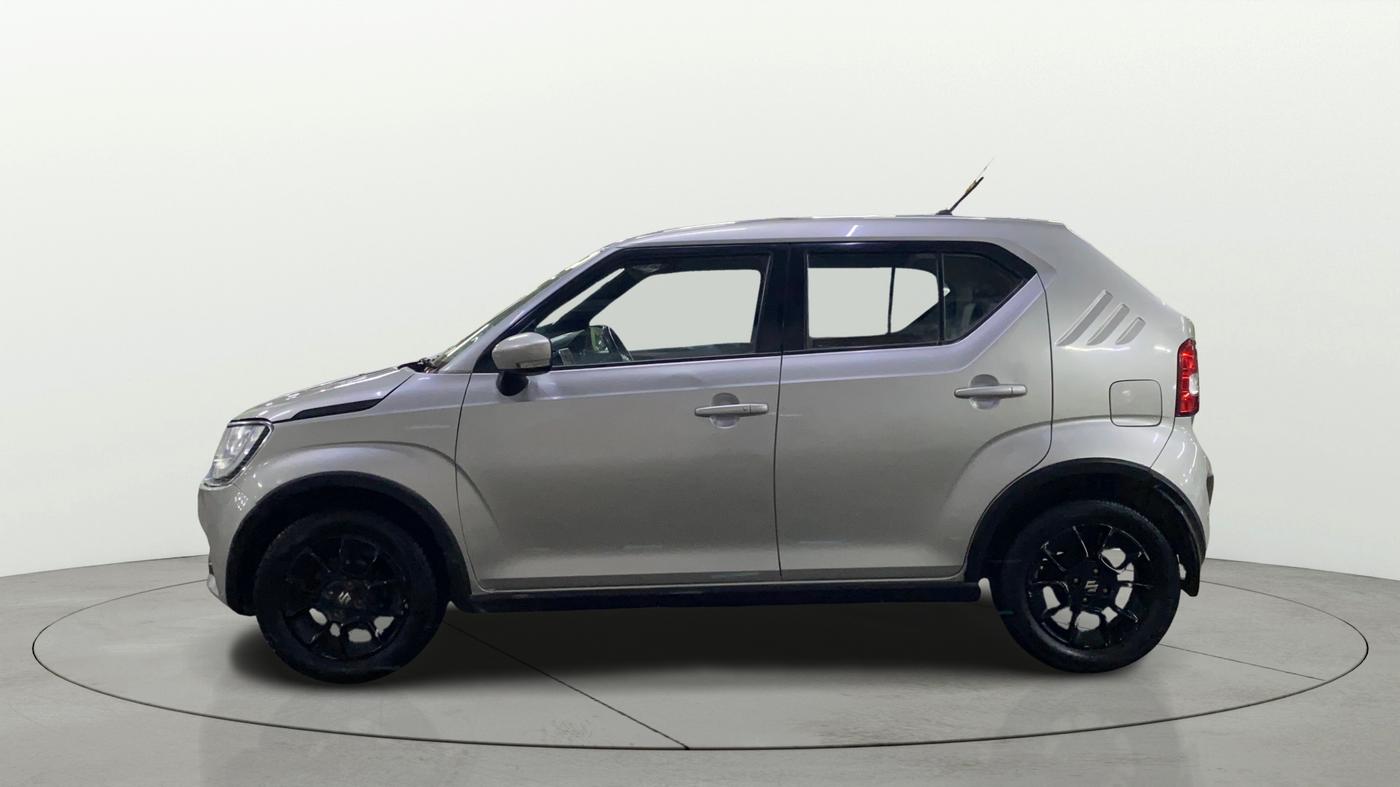 2017 Maruti IGNIS ALPHA 1.2, Petrol, Manual, 47,542 km, Left Side