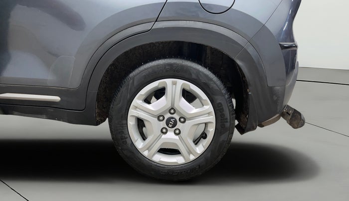 2021 KIA SONET HTX 1.0 IMT, Petrol, Manual, 42,480 km, Left Rear Wheel