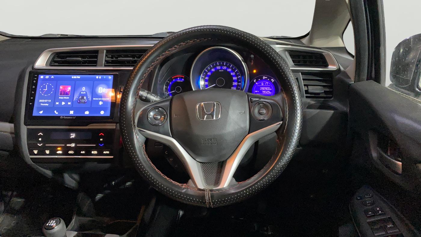 2017 Honda WR-V 1.5L I-DTEC VX MT, Diesel, Manual, 90,859 km, Steering Wheel Close Up