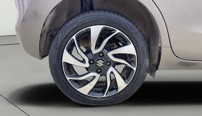 2021 Maruti Baleno ZETA PETROL 1.2, CNG, Manual, 47,170 km, Right Rear Wheel