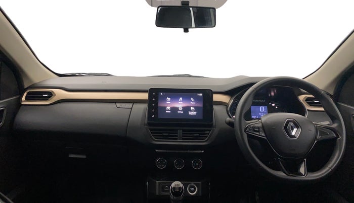 2021 Renault Kiger RXT (O) MT, Petrol, Manual, 35,145 km, Dashboard