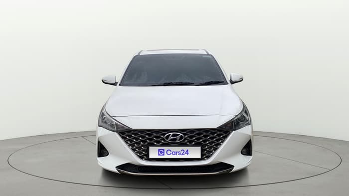 2022 Hyundai Verna SX 1.5 VTVT IVT, Petrol, Automatic, 64,150 km, Front
