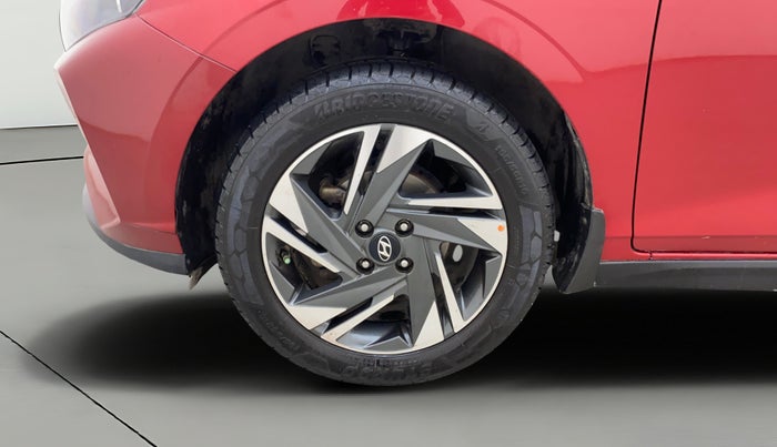 2021 Hyundai NEW I20 ASTA 1.0 GDI TURBO DCT, Petrol, Automatic, 76,660 km, Left Front Wheel