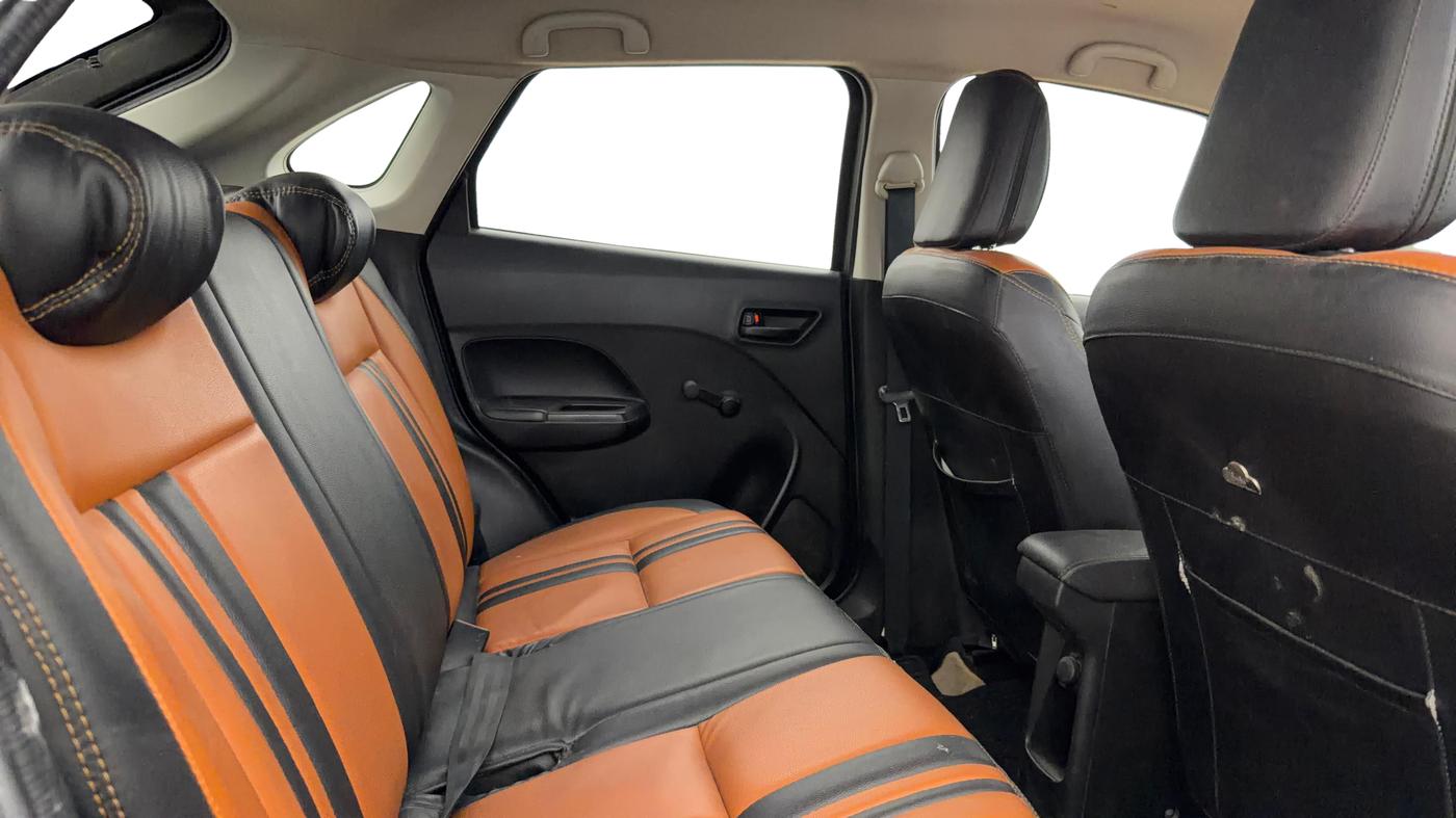 2020 Maruti Baleno SIGMA PETROL 1.2, Petrol, Manual, 22,884 km, Right Side Rear Door Cabin
