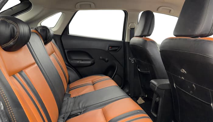 2020 Maruti Baleno SIGMA PETROL 1.2, Petrol, Manual, 22,884 km, Right Side Rear Door Cabin