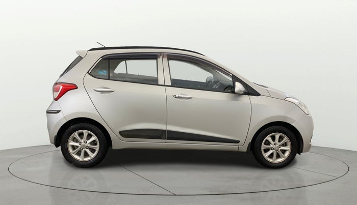 2015 Hyundai Grand i10 ASTA 1.2 KAPPA VTVT, Petrol, Manual, 60,905 km, Right Side View