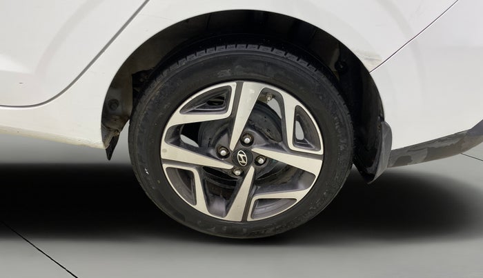 2023 Hyundai AURA SX 1.2, Petrol, Manual, 57,248 km, Left Rear Wheel