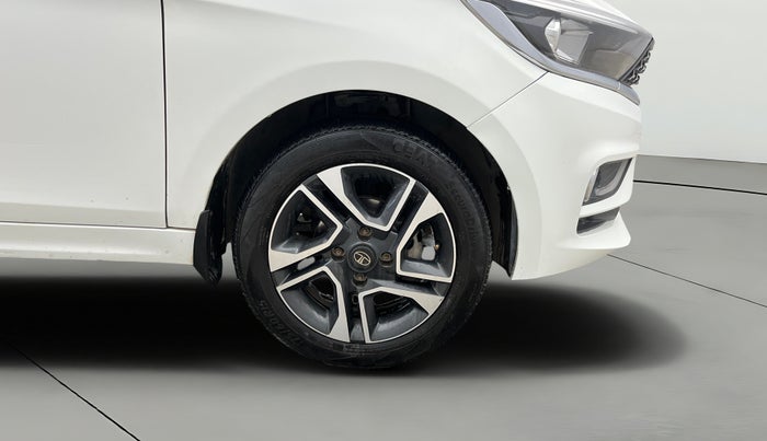 2022 Tata Tiago XZA PLUS PETROL, Petrol, Automatic, 74,079 km, Right Front Wheel