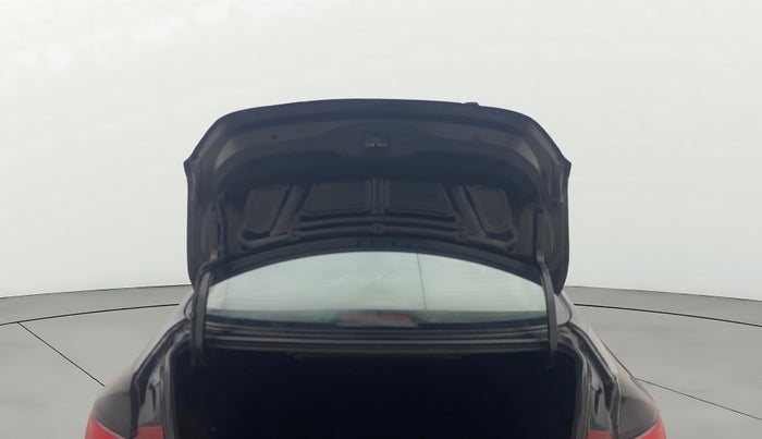 2016 Hyundai Verna 1.6 VTVT S AT, Petrol, Automatic, 53,415 km, Boot Door Open