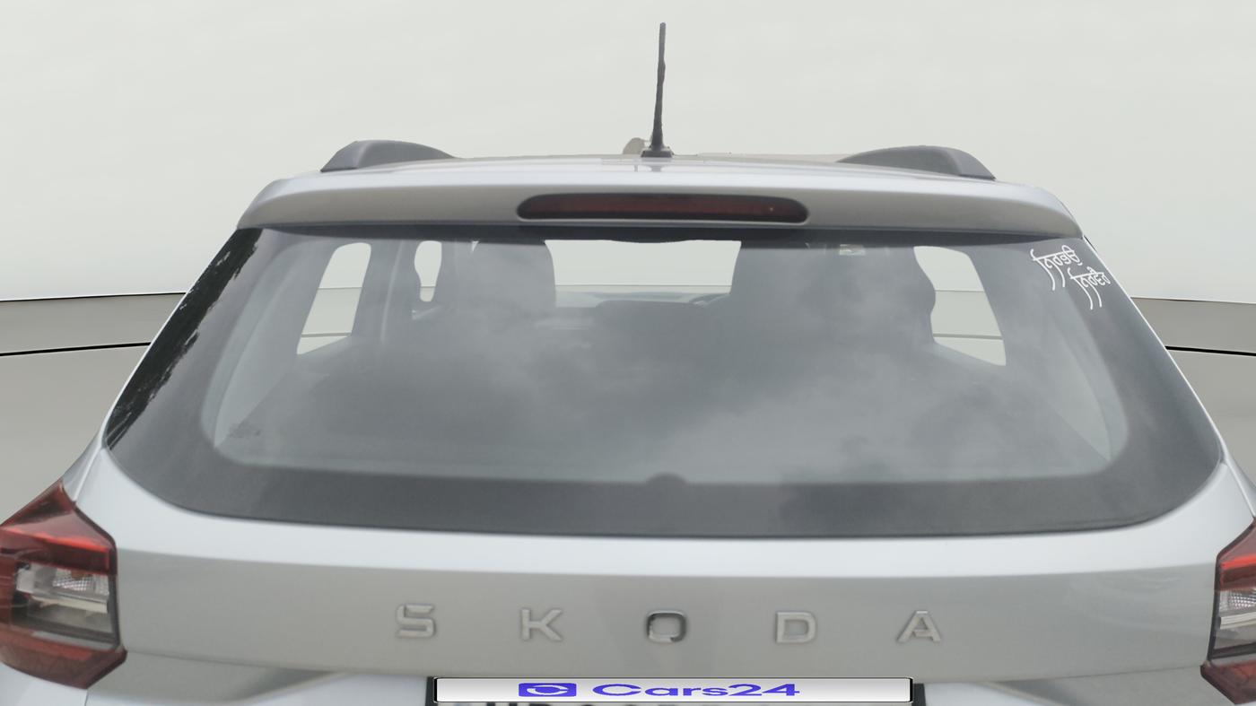 2025 Skoda Kylaq Classic, Petrol, Manual, 21,144 km, Rear Windshield