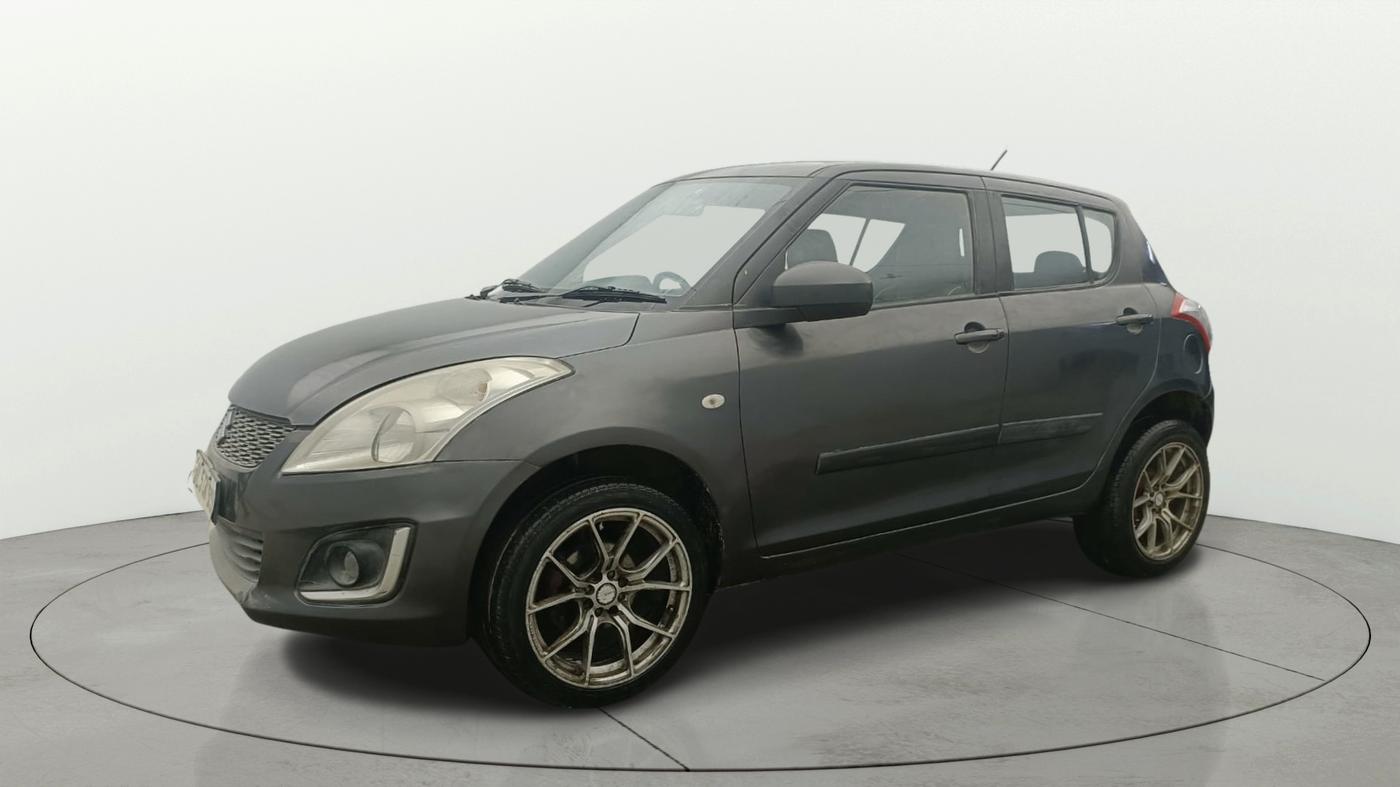 2017 Maruti Swift LXI (O), Petrol, Manual, 71,775 km, Left Front Diagonal