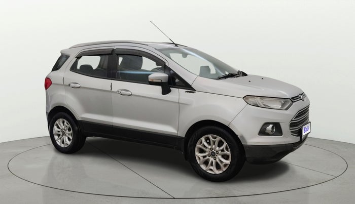 2017 Ford Ecosport TITANIUM 1.5L PETROL AT, Petrol, Automatic, 37,981 km, Right Front Diagonal