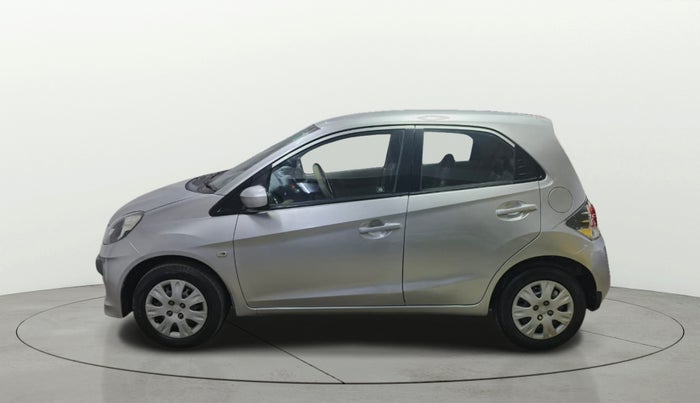 2014 Honda Brio S MT, Petrol, Manual, 1,15,782 km, Left Side