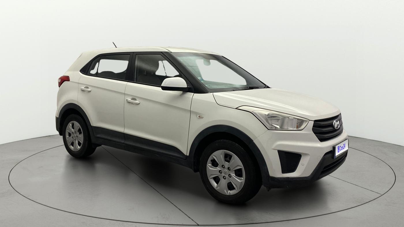 2015 Hyundai Creta BASE 1.6 PETROL, Petrol, Manual, 50,019 km, Right Front Diagonal