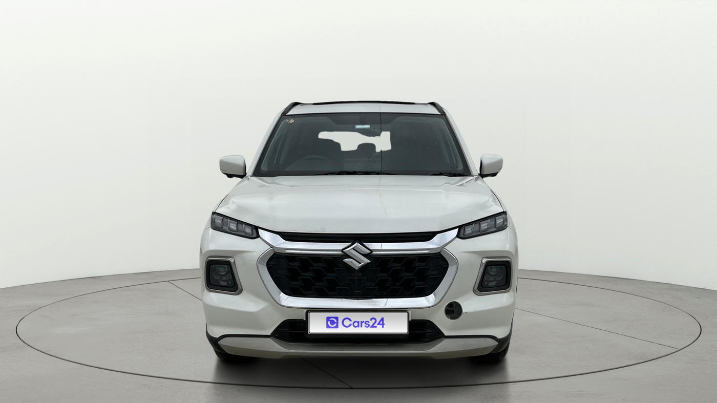 2022 Maruti Grand Vitara ALPHA SMART HYBRID AT, Petrol, Automatic, 33,060 km, Front