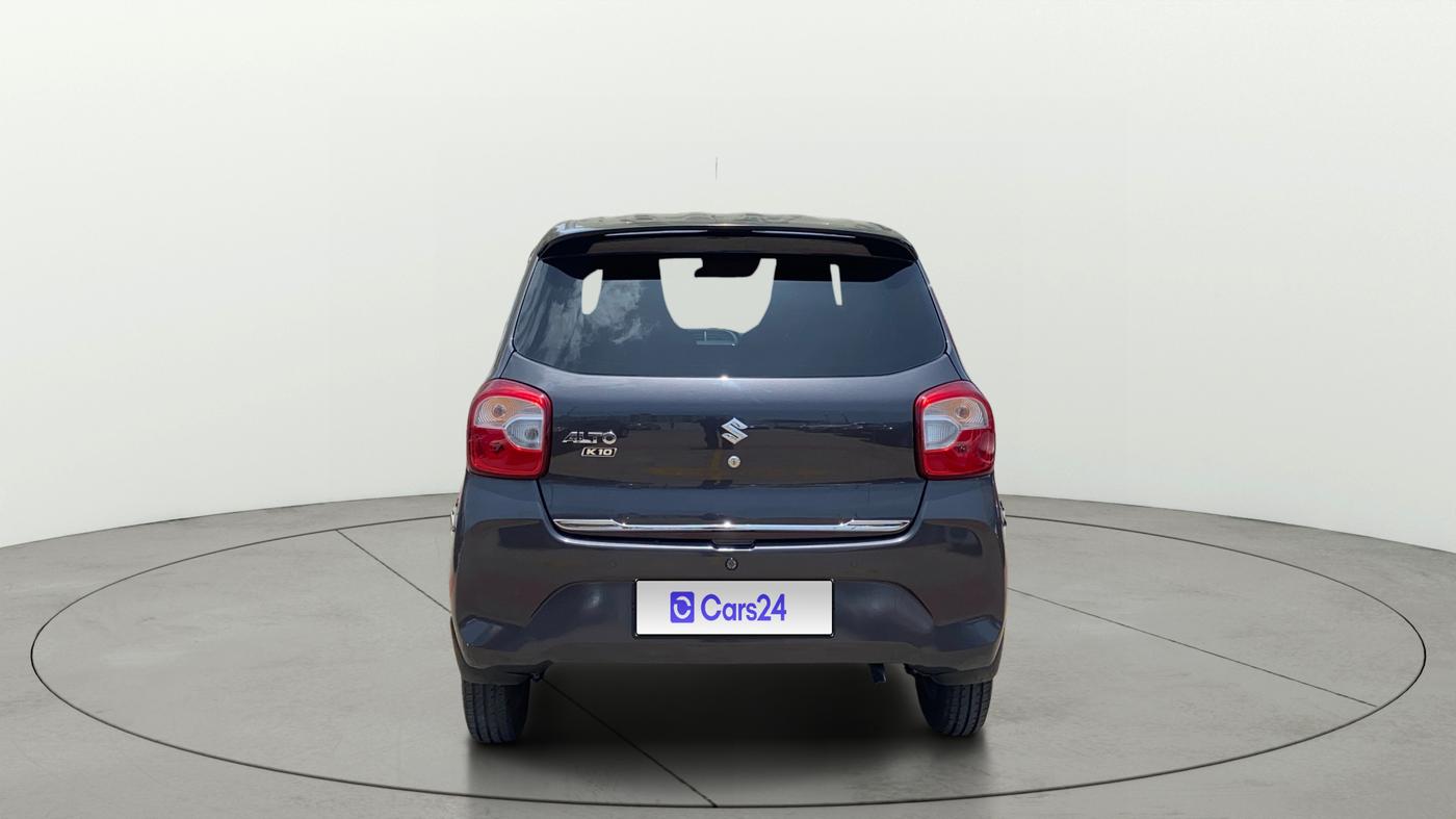 2025 Maruti Alto K10 VXI PLUS AMT, Petrol, Automatic, 2,327 km, Back/Rear