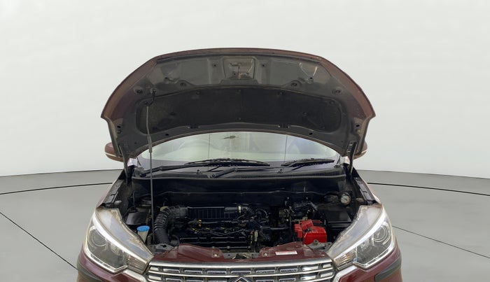 2020 Maruti Ertiga VXI CNG, CNG, Manual, 57,271 km, Open Bonet