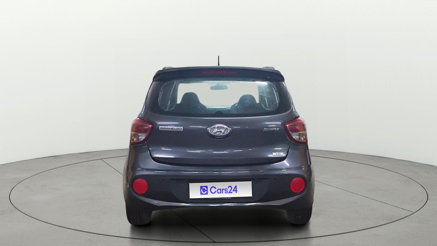 2020 Hyundai Grand i10 SPORTZ 1.2 KAPPA VTVT, CNG, Manual, 49,375 km, Back/Rear