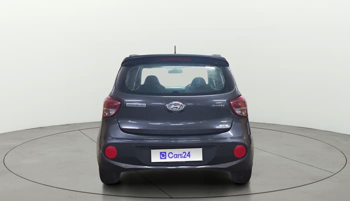 2020 Hyundai Grand i10 SPORTZ 1.2 KAPPA VTVT, CNG, Manual, 49,375 km, Back/Rear