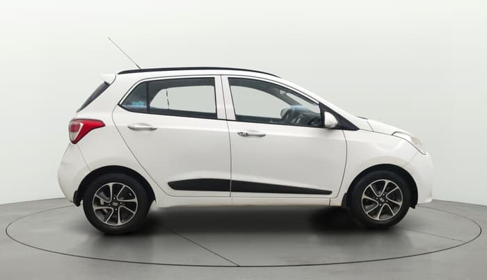 2018 Hyundai Grand i10 ASTA 1.2 KAPPA VTVT, Petrol, Manual, 72,491 km, Right Side View