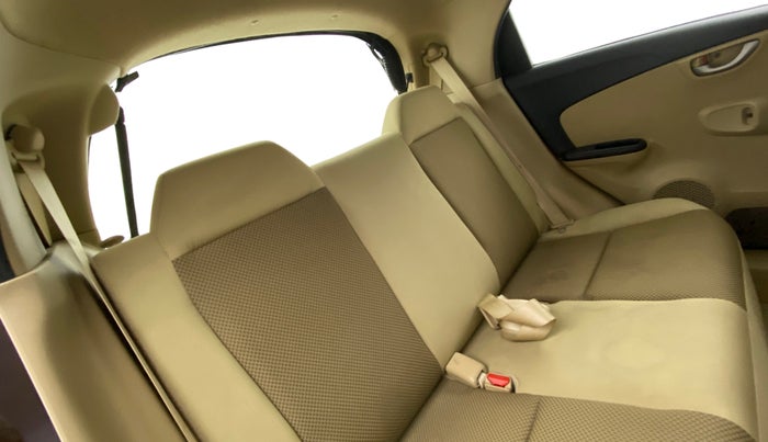 2015 Honda Brio VX AT, Petrol, Automatic, 72,594 km, Right Side Rear Door Cabin