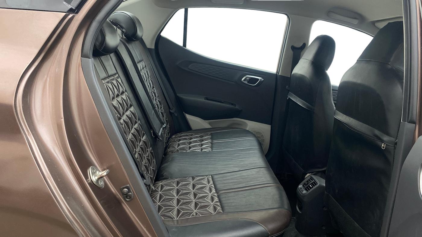 2021 Hyundai AURA SX PLUS 1.2 AMT, Petrol, Automatic, 39,910 km, Right Side Rear Door Cabin