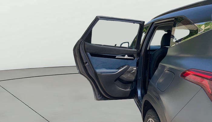 2022 KIA SELTOS X LINE 1.4 PETROL DCT, Petrol, Automatic, 51,292 km, LHS Rear Door