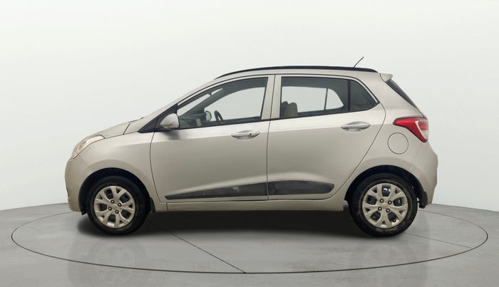 2014 Hyundai Grand i10 SPORTZ 1.2 KAPPA VTVT, Petrol, Manual, 44,321 km, Left Side