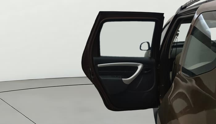 2014 Renault Duster 110 PS RXL DIESEL, Diesel, Manual, 81,383 km, LHS Rear Door