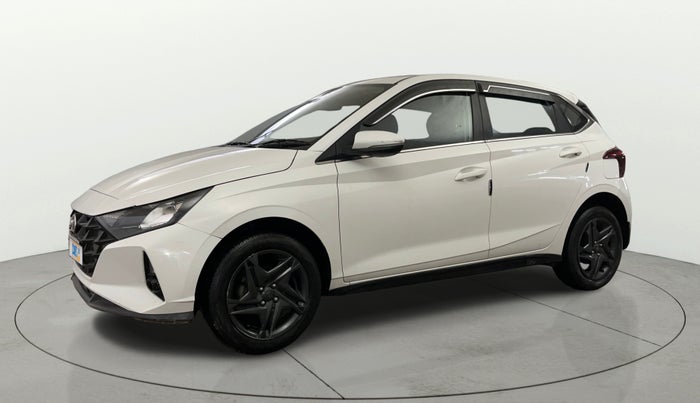 2022 Hyundai NEW I20 SPORTZ 1.2 MT, Petrol, Manual, 50,366 km, Left Front Diagonal