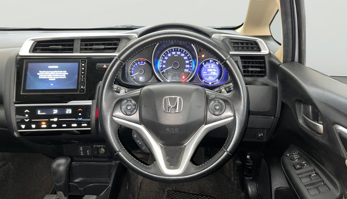 2019 Honda Jazz 1.2L I-VTEC VX CVT, Petrol, Automatic, 32,702 km, Steering Wheel Close Up