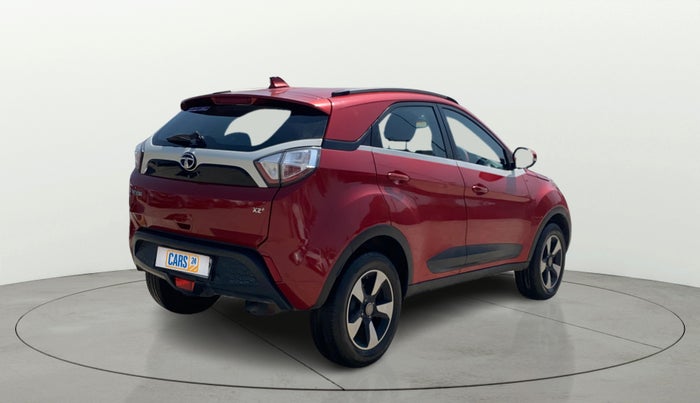 2017 Tata NEXON XZ PLUS PETROL, Petrol, Manual, 40,119 km, Right Back Diagonal