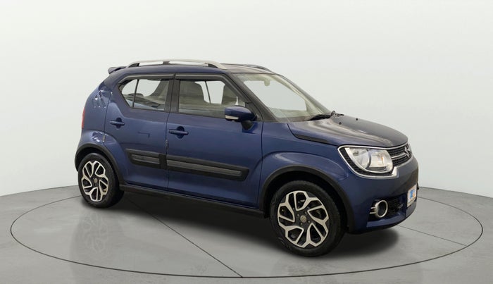 2019 Maruti IGNIS ZETA 1.2, Petrol, Manual, 37,430 km, Right Front Diagonal