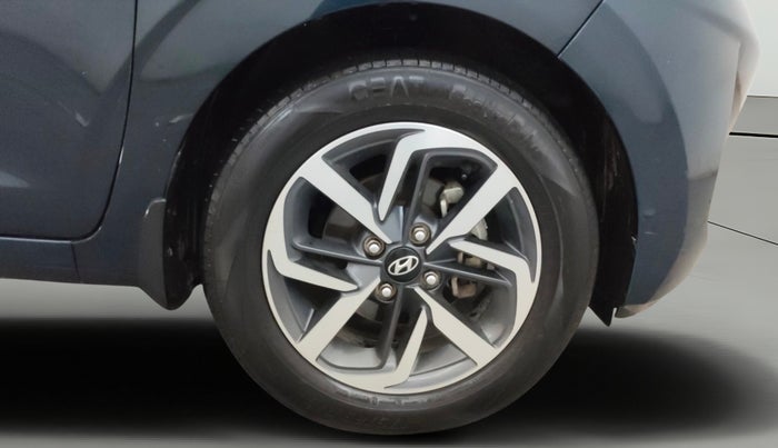 2022 Hyundai GRAND I10 NIOS ASTA 1.2 KAPPA VTVT CNG, CNG, Manual, 65,581 km, Right Front Wheel